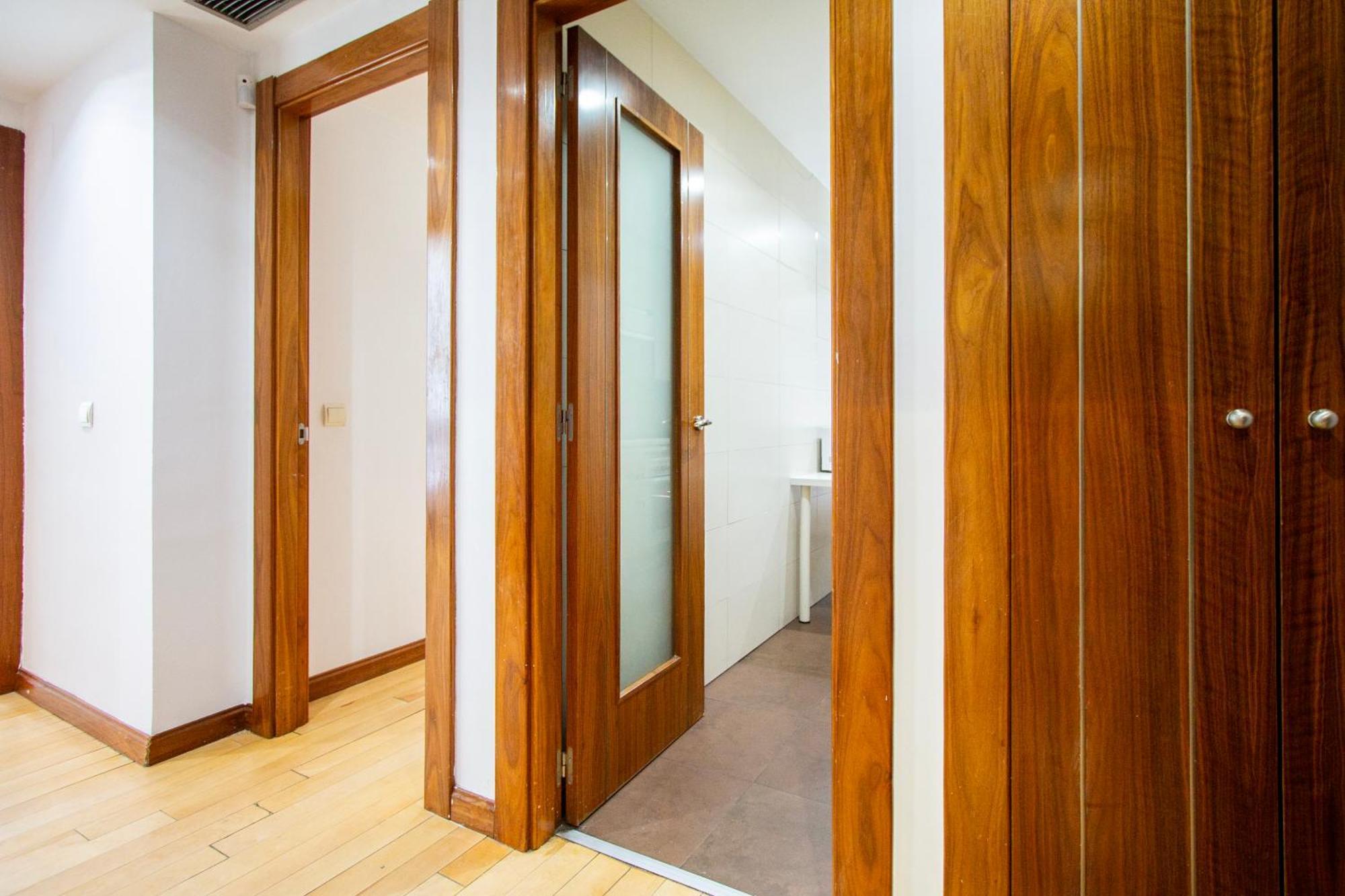 Apartamentos Adelfas Madrid Exteriör bild