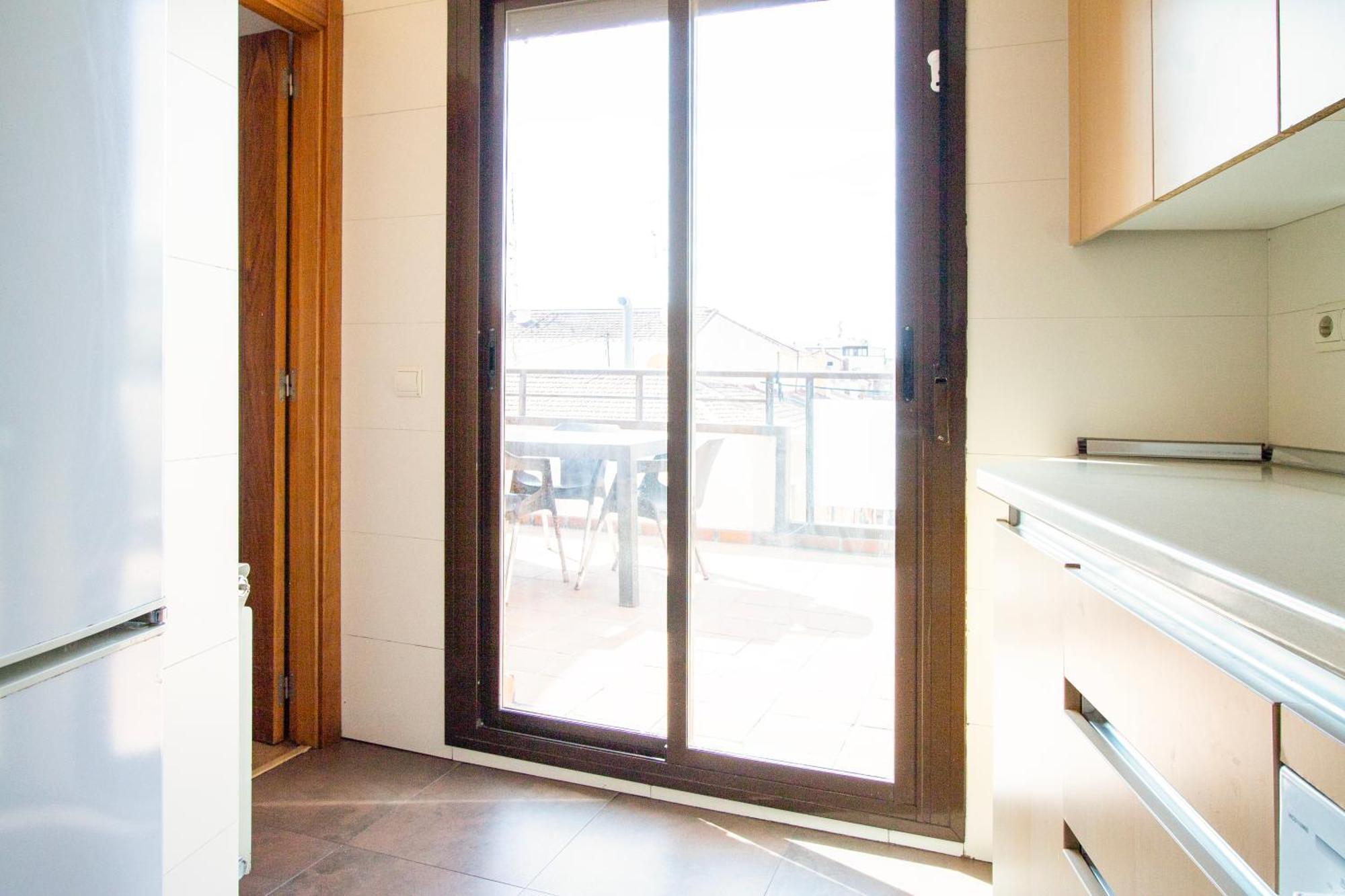 Apartamentos Adelfas Madrid Exteriör bild